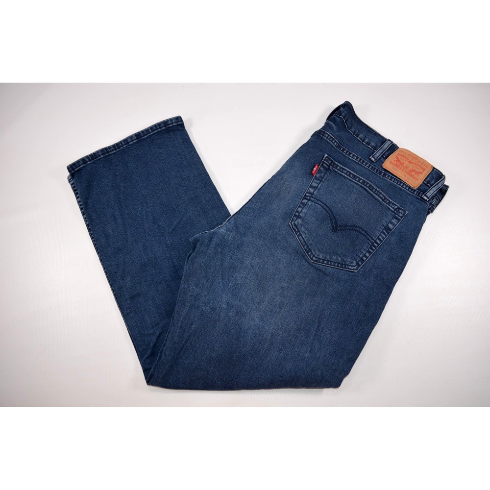 Levi Strauss Levi's 559 Denim Blue Jeans Men's 42x30 (fits 43 x 28.5")